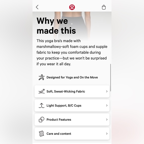 Like a Cloud Bra - Picture 3 of 6